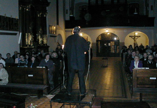 Cesta k pokoji ( 13.3.2003 )